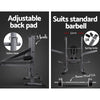Everfit Multi Station Weight Bench Press Fitness Weights Equipment